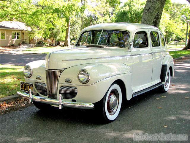 1941 Ford deluxe coupe for sale #6