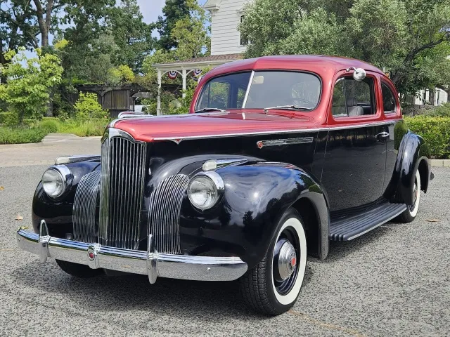1941 Packard 110 Coupe Slide Show