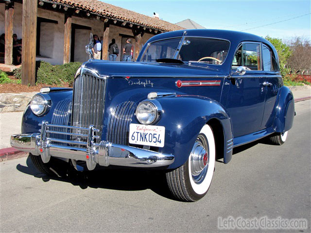 1941 Packard One-Eighty Slide Show
