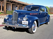 1941 Packard One-Eighty LeBaron Sport Brougham