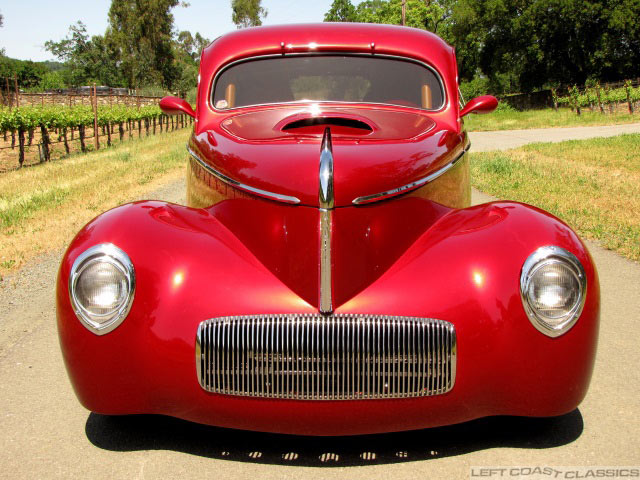 1941 Willys Sedan Delivery for Sale