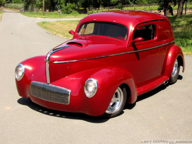 1941 Willys Sedan Delivery Slide Show