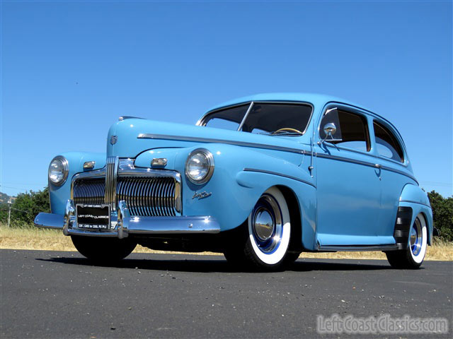 1942 Ford Super Deluxe for Sale