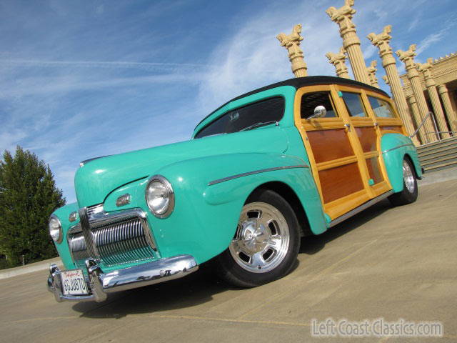 1942 Ford woodie for sale