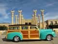 1942 Ford Woodie Wagon Passenger Side
