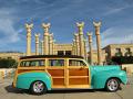 1942 Ford Woodie Wagon Passenger Side