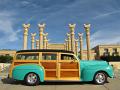 1942 Ford Woodie Wagon Passenger Side