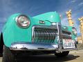 1942 Ford Woodie Wagon Front Close-Up