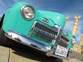 1942 Ford Woodie Wagon Front Close-Up