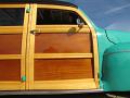 1942 Ford Woodie Wagon Passenger Side Close-Up