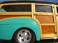 1942 Ford Woodie Wagon Passenger Side Close-Up