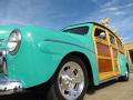 1942 Ford Woodie Wagon Front Close-Up