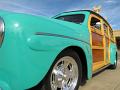 1942 Ford Woodie Wagon Front Close-Up