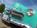 1942 Ford Woodie Wagon Front Close-Up