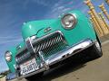 1942 Ford Woodie Wagon Front Close-Up