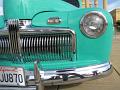 1942 Ford Woodie Wagon Grille Close-Up