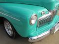 1942 Ford Woodie Wagon Front Close-Up