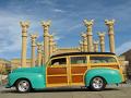 1942 Ford Woodie Wagon Drivers Side