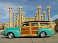 1942 Ford Woodie Wagon Drivers Side