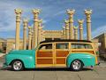 1942 Ford Woodie Wagon Drivers Side