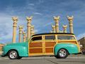 1942 Ford Woodie Wagon Drivers Side