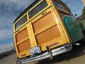 1942 Ford Woodie Wagon Rear Close-Up