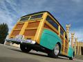 1942 Ford Woodie Wagon Rear