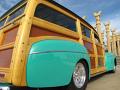 1942 Ford Woodie Wagon Rear Close-Up