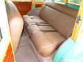 1942 Ford Woodie Wagon Back Seat