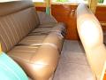 1942 Ford Woodie Wagon Back Seat