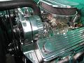 1942 Ford Woodie Wagon Engine Close-Up