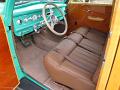 1942 Ford Woodie Wagon Front Seats