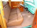 1942 Ford Woodie Wagon Front Seats