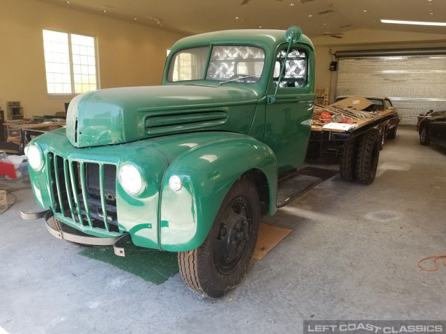 1946 Ford Stakebed Truck Slide Show