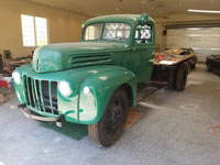 1946 Ford Stakebed Truck