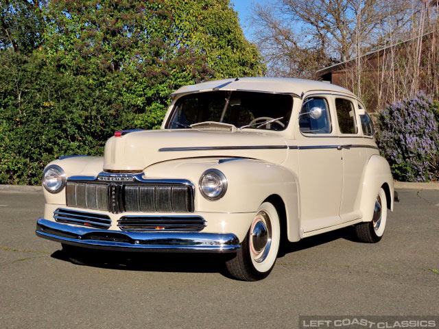 1946 Mercury Eight Slide Show