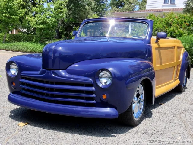 1947 Ford Sportsman Convertible Roadster for Sale
