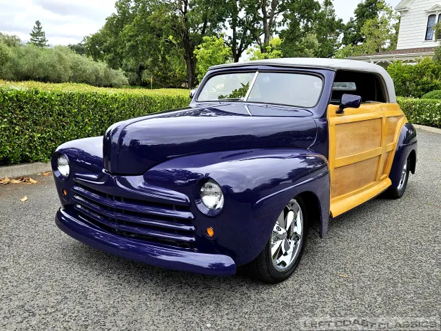 1947 Ford Sportsman Convertible Roadster Slide Show