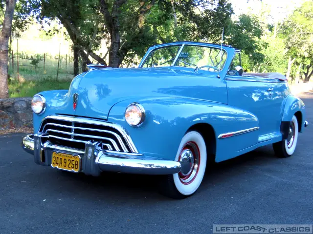 1947 Oldsmobile Series 68 Convertible for Sale