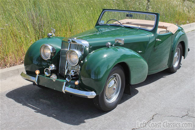 1947 Triumph 1800 Roadster Slide Show