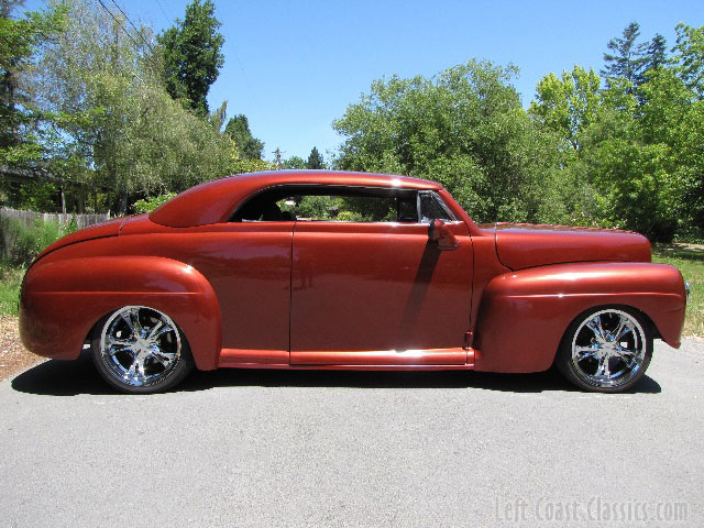 1947 Ford Roadster Side