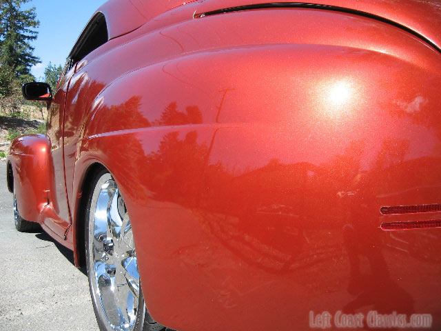 1947 Ford Roadster Close-up