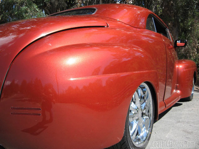 1947 Ford Roadster Close-up