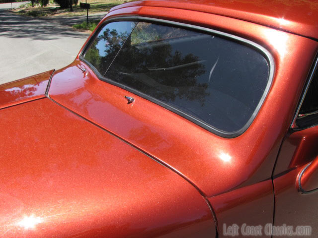 1947 Ford Roadster Close-up