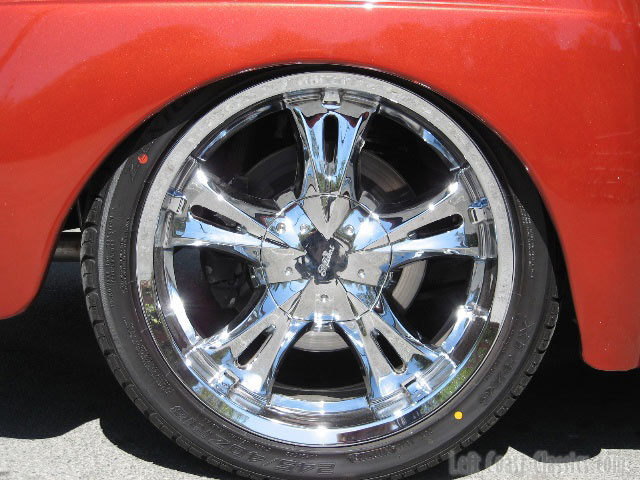 1947 Ford Roadster Close-up