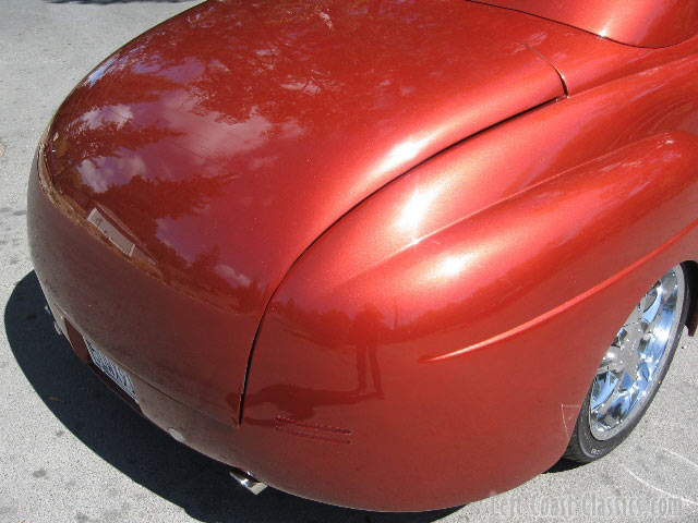 1947 Ford Roadster Close-up