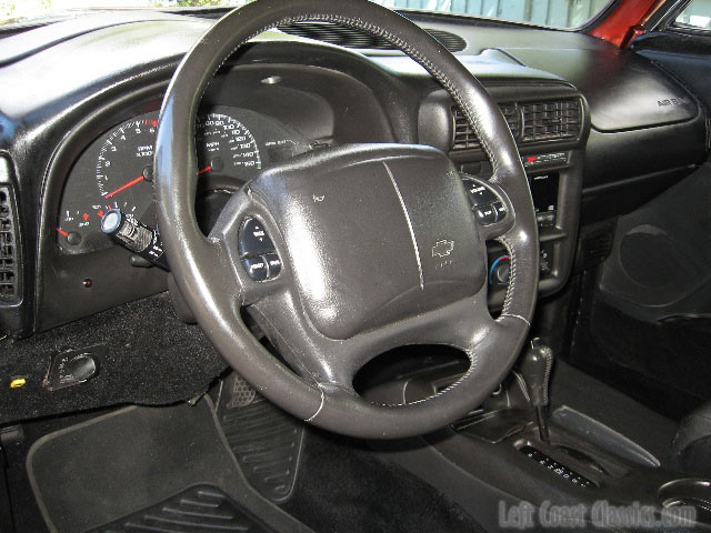 1947 Ford Roadster Interior