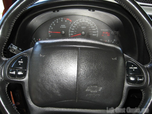 1947 Ford Roadster Interior