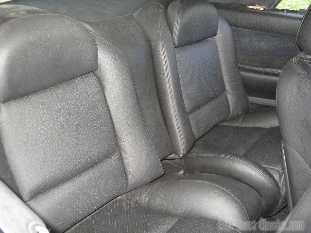 1947 Ford Roadster Interior