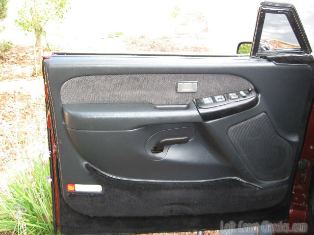 1947 Ford Roadster Interior